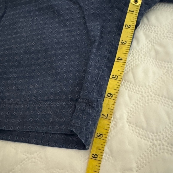 Polo Ralph Lauren Men's Size 42 Textured Blue Chino 9” Straight Fit Shorts - Picture 5 of 8